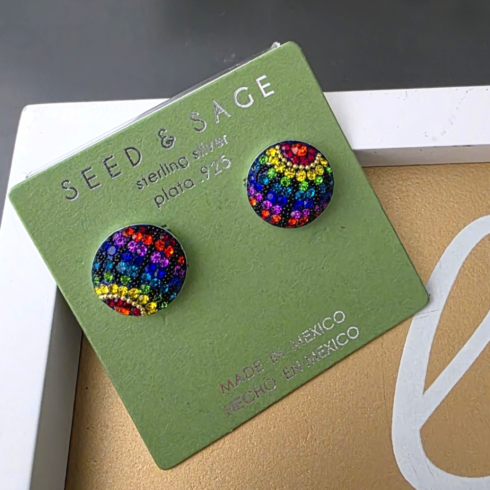 Seed & Sage Earrings